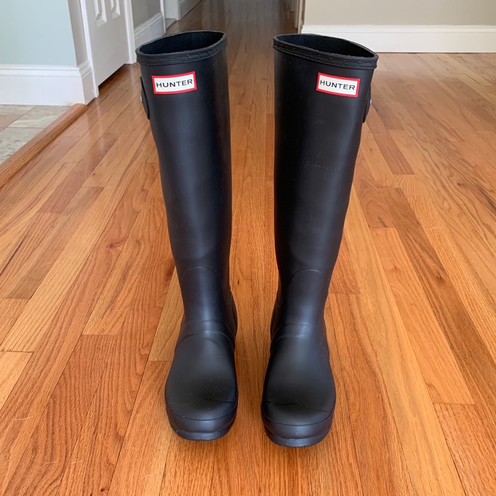 Tall Hunter Rain Boots